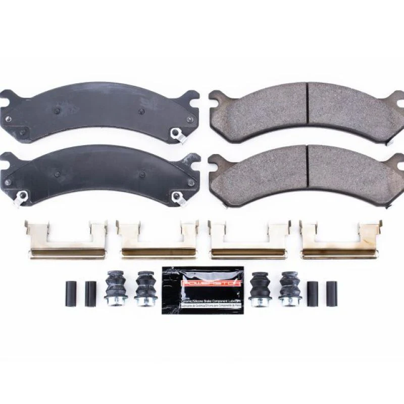 Power Stop 00-05 Cadillac DeVille Front Z23 Evolution Sport Brake Pads w/Hardware - Image 2