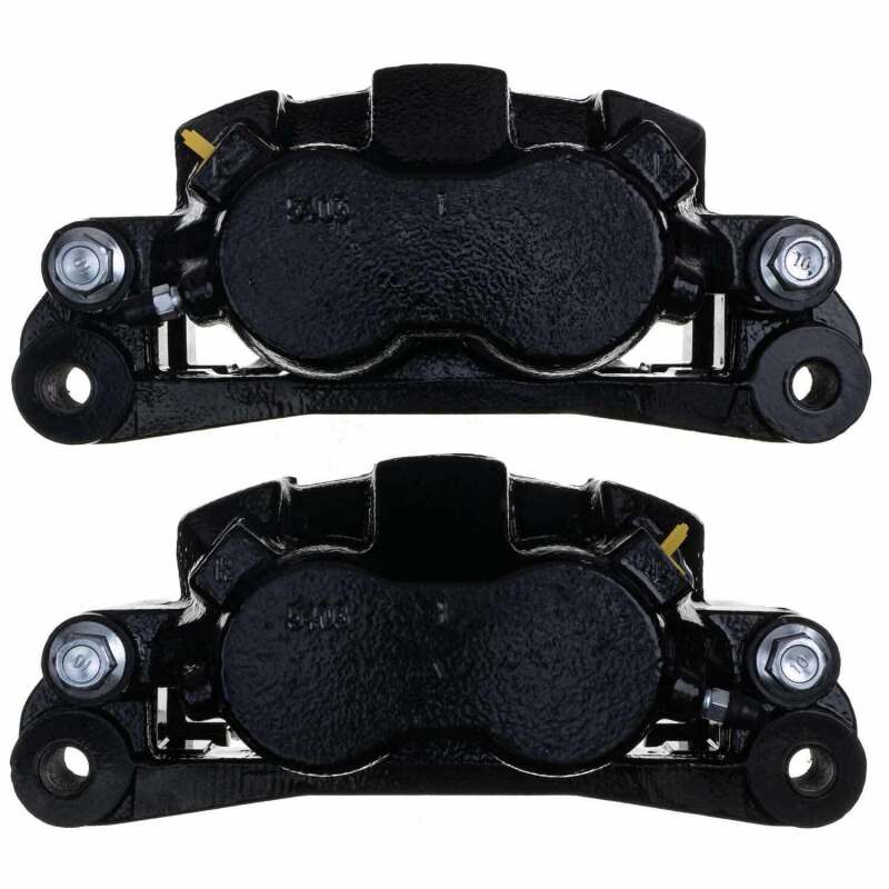 Power Stop 00-05 Ford Excursion Front Black Caliper - Pair w/Bracket - Image 4
