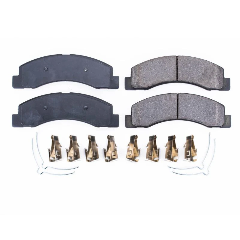 Power Stop 00-05 Ford Excursion Front Z17 Evolution Ceramic Brake Pads w/Hardware - Image 2