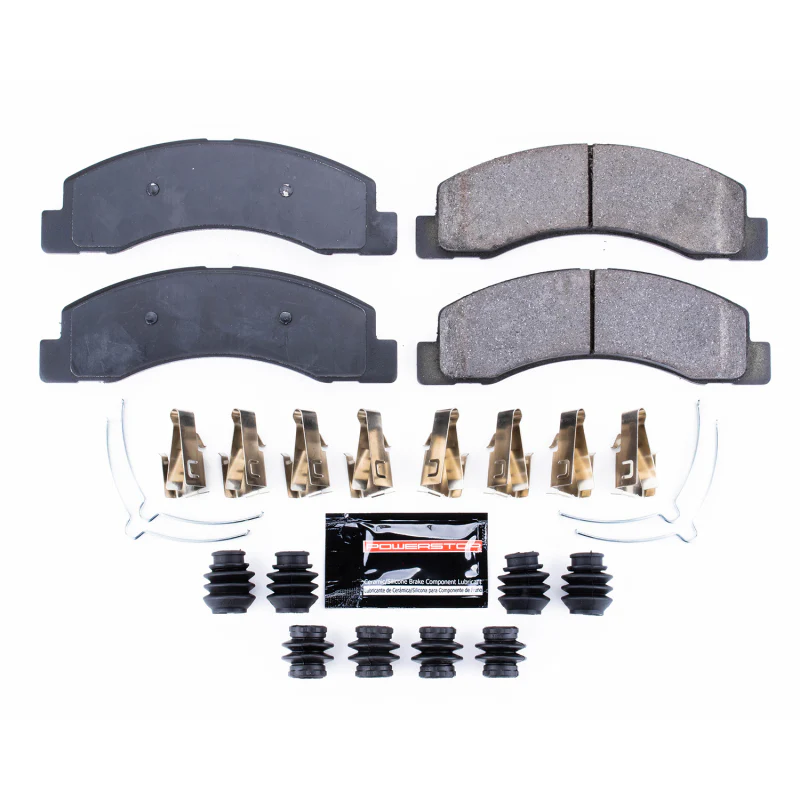 Power Stop 00-05 Ford Excursion Front Z23 Evolution Sport Brake Pads w/Hardware - Image 2