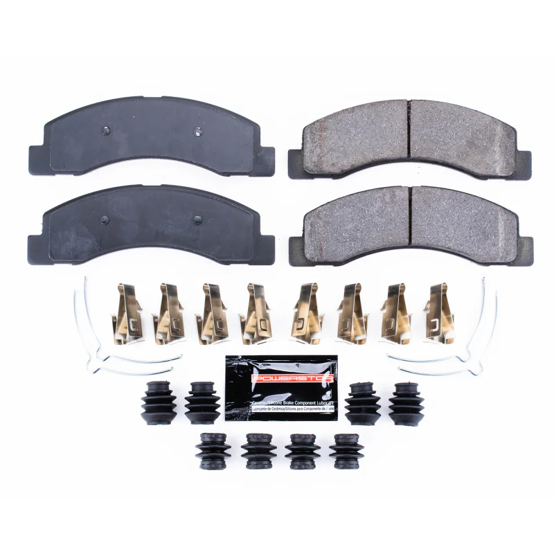 Power Stop 00-05 Ford Excursion Front Z23 Evolution Sport Brake Pads w/Hardware - Image 3