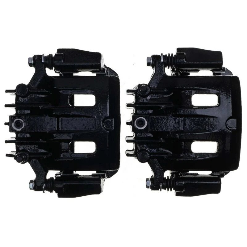Power Stop 00-05 Ford Excursion Rear Black Caliper - Pair w/Bracket - Image 3