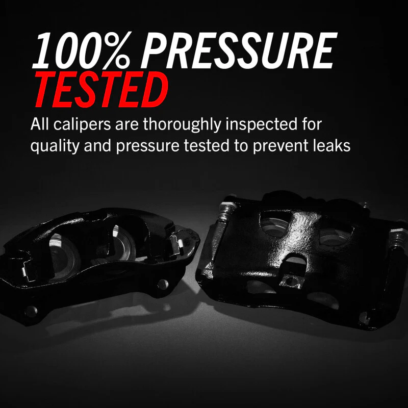 Power Stop 00-05 Ford Excursion Rear Black Caliper - Pair w/Bracket - Image 4