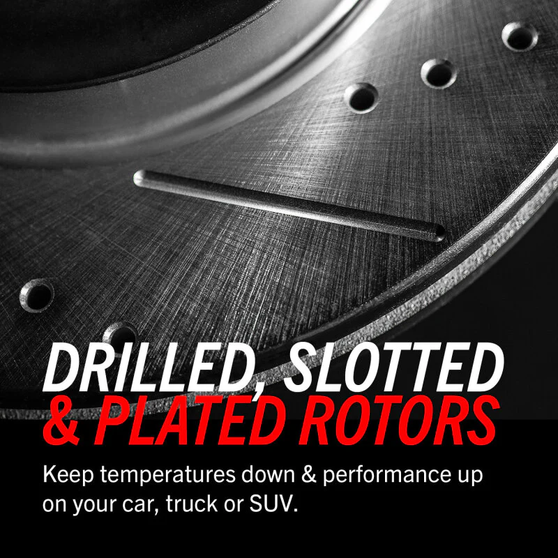 Power Stop 00-05 Ford Excursion Rear Evolution Drilled & Slotted Rotors - Pair - Image 5