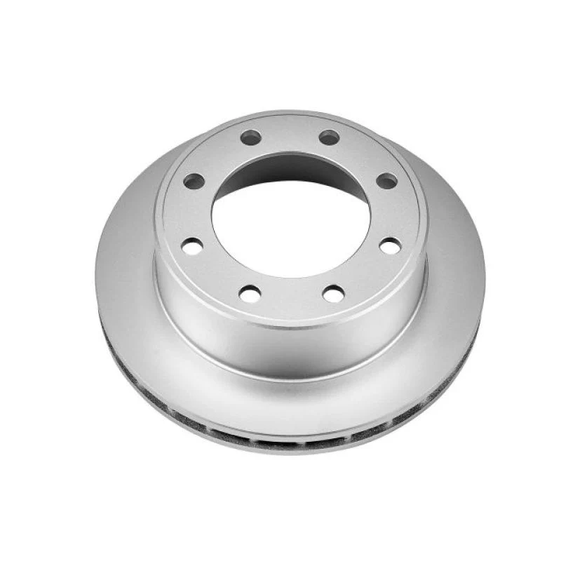 Power Stop 00-05 Ford Excursion Rear Evolution Geomet Coated Rotor - Image 2