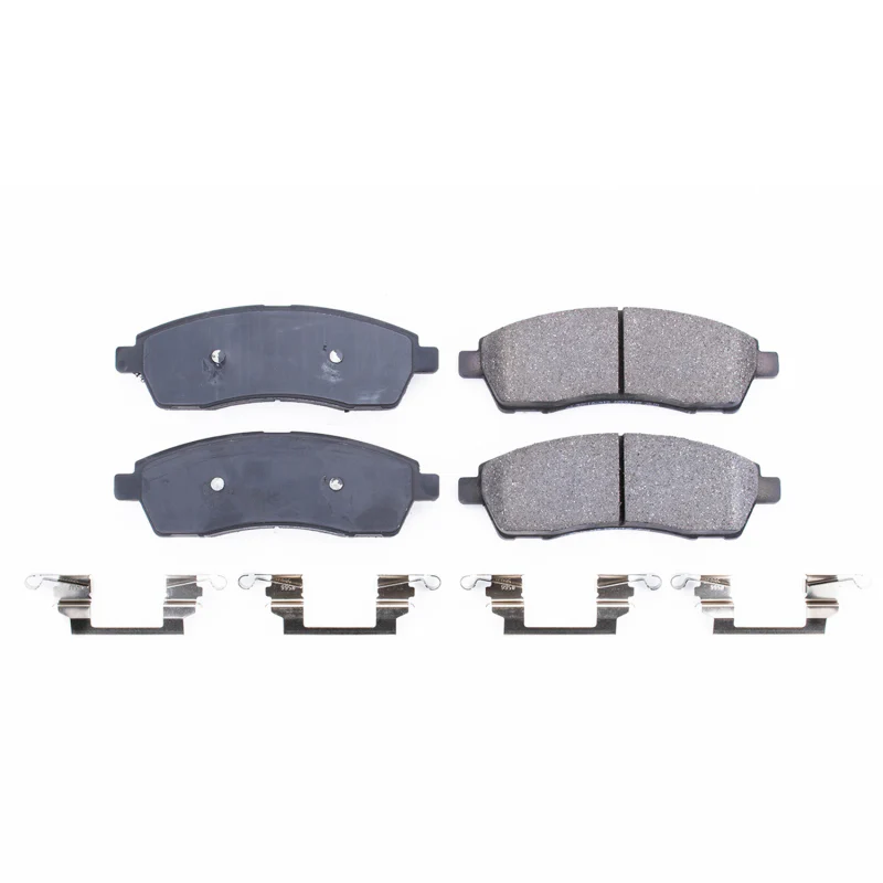 Power Stop 00-05 Ford Excursion Rear Z17 Evolution Ceramic Brake Pads w/Hardware - Image 2