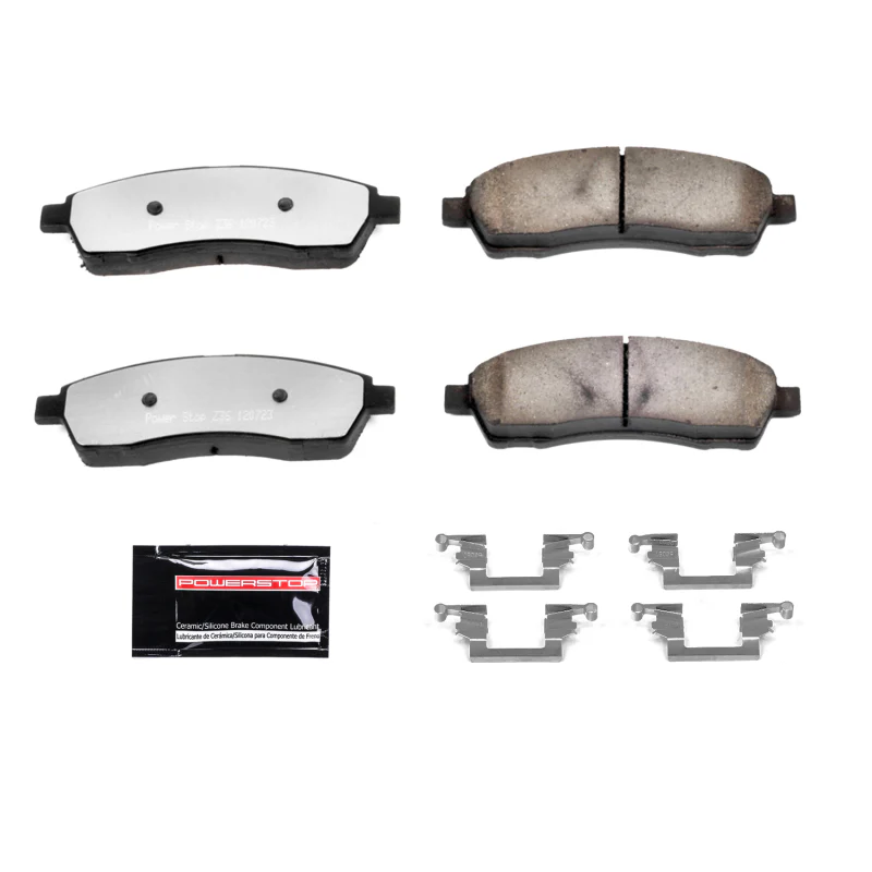 Power Stop 00-05 Ford Excursion Rear Z36 Truck & Tow Brake Pads w/Hardware - Image 2