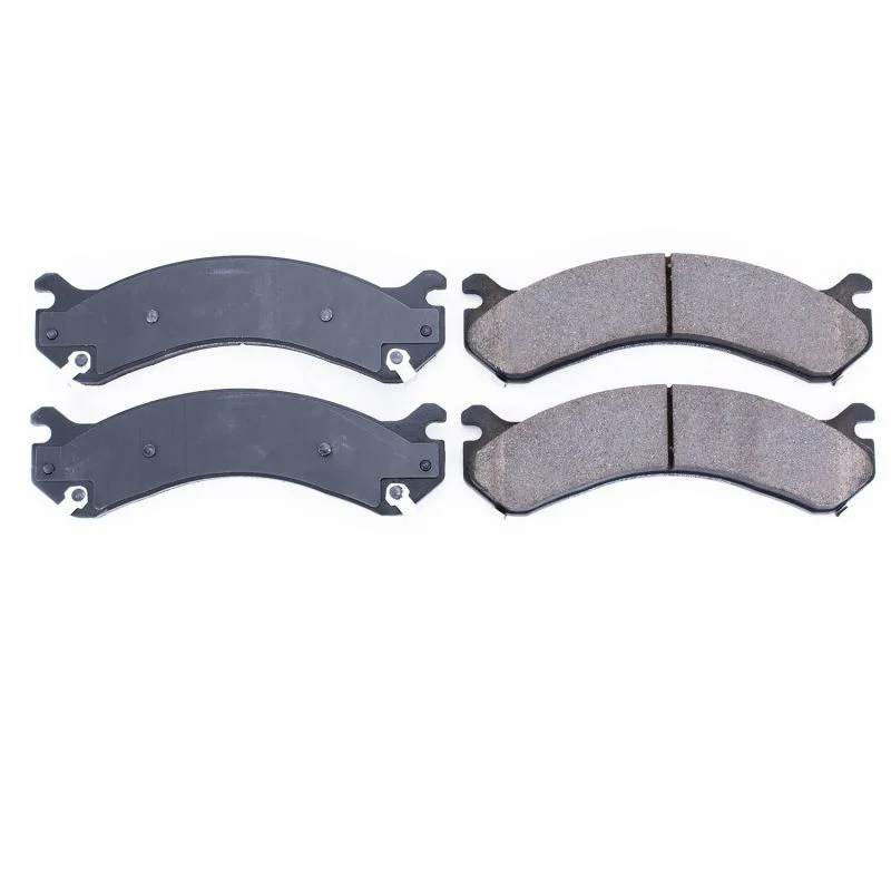 Power Stop 01-06 Chevrolet Silverado 3500 Rear Z16 Evolution Ceramic Brake Pads - Image 2