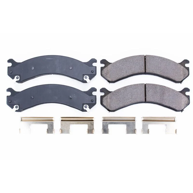 Power Stop 01-06 Chevrolet Silverado 3500 Rear Z17 Evolution Ceramic Brake Pads w/Hardware - Image 2