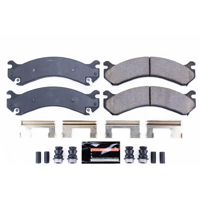 Power Stop 01-06 Chevrolet Silverado 3500 Rear Z23 Evolution Sport Brake Pads w/Hardware - Image 2