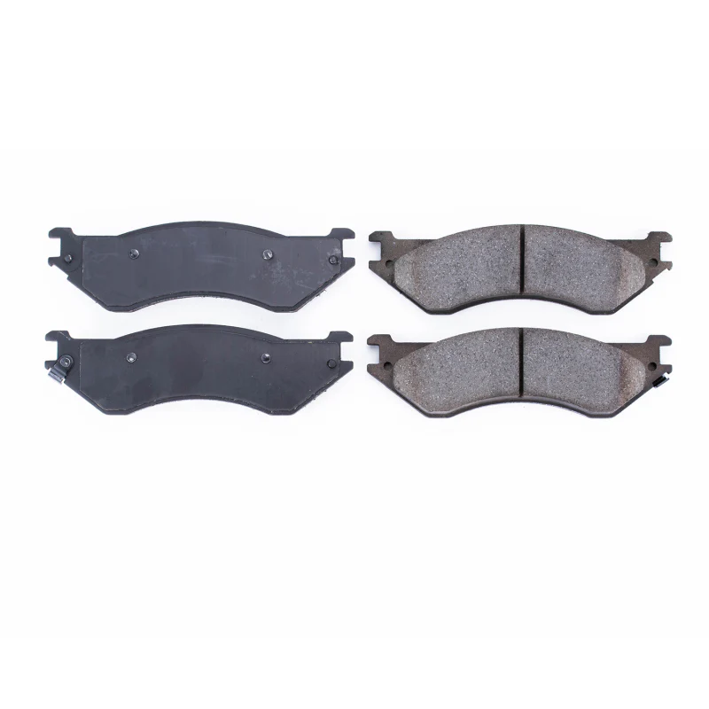 Power Stop 01-08 Dodge Ram 2500 Rear Z16 Evolution Ceramic Brake Pads - Image 2