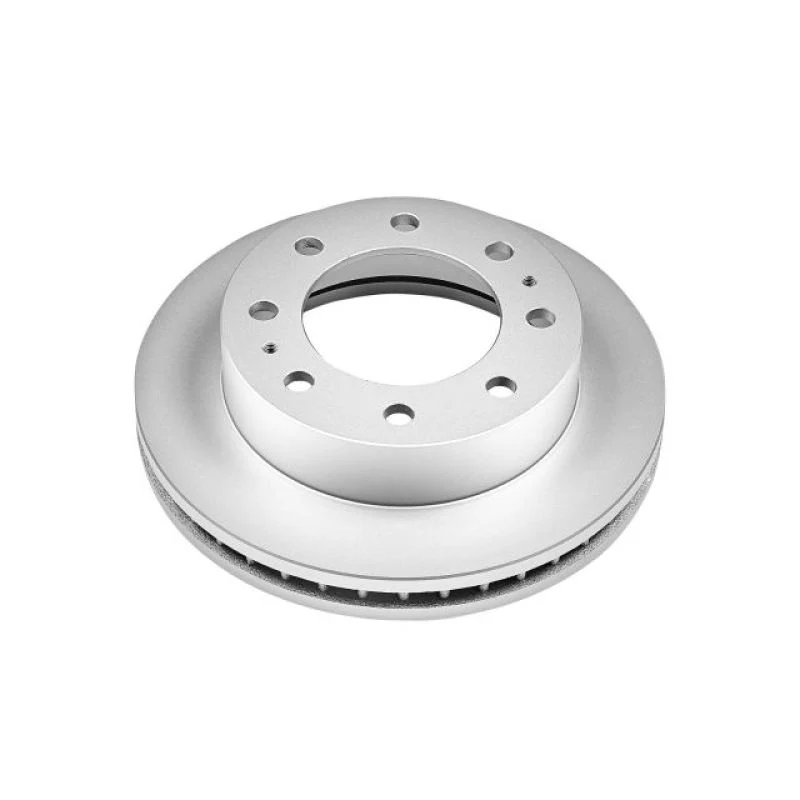Power Stop 02-04 Chevrolet Avalanche 2500 Front Evolution Geomet Coated Rotor - Image 2