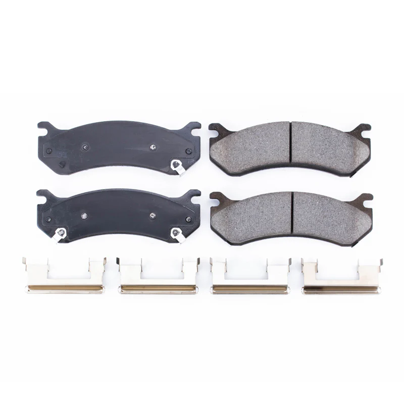 Power Stop 02-06 Cadillac Escalade Front or Rear Z17 Evolution Ceramic Brake Pads w/Hardware - Image 2