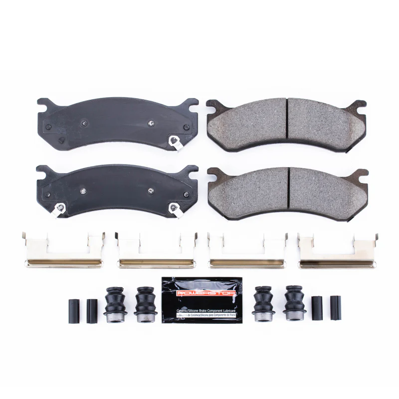 Power Stop 02-06 Cadillac Escalade Front or Rear Z23 Evolution Sport Brake Pads w/Hardware - Image 2