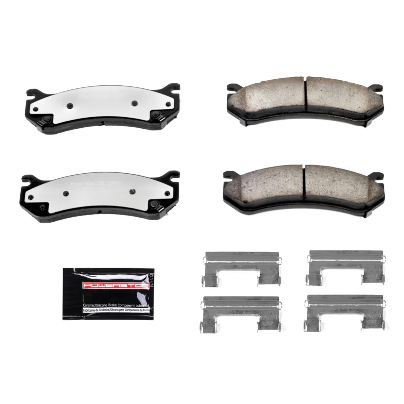 Power Stop 02-06 Cadillac Escalade Front or Rear Z36 Truck & Tow Brake Pads w/Hardware - Image 2