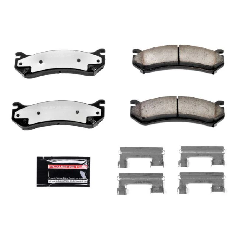 Power Stop 02-06 Cadillac Escalade Front or Rear Z36 Truck & Tow Brake Pads w/Hardware - Image 3