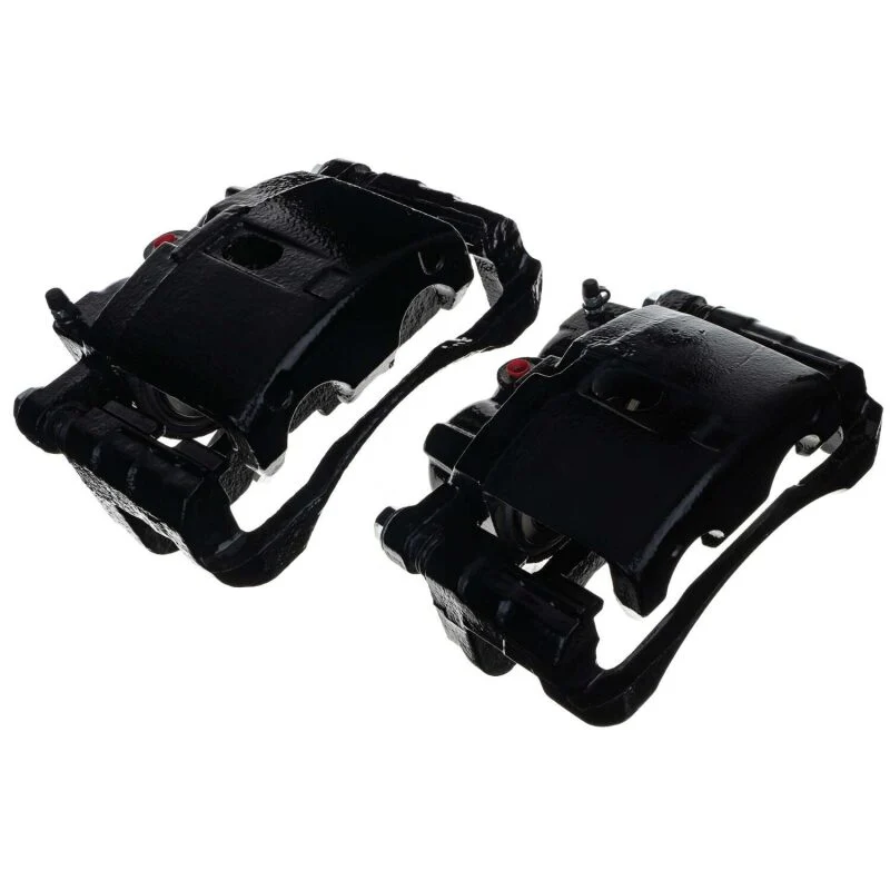 Power Stop 02-06 Cadillac Escalade Front/Rear Black Caliper - Pair w/Bracket - Image 3