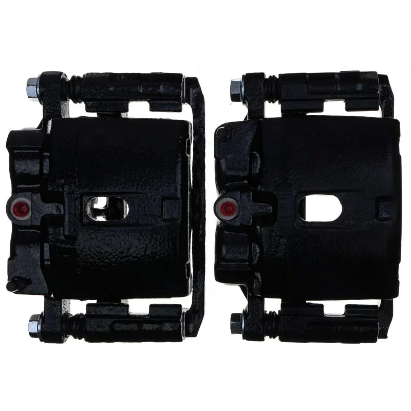 Power Stop 02-06 Cadillac Escalade Front/Rear Black Caliper - Pair w/Bracket - Image 4