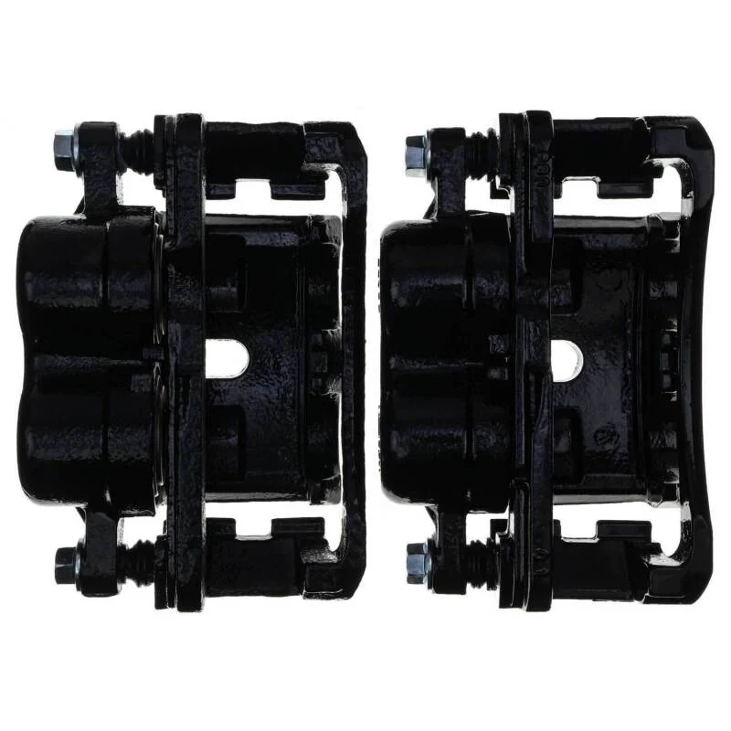 Power Stop 02-06 Cadillac Escalade Front/Rear Black Caliper - Pair w/Bracket - Image 7