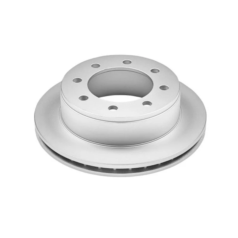 Power Stop 02-06 Chevrolet Avalanche 2500 Rear Evolution Geomet Coated Rotor - Image 2