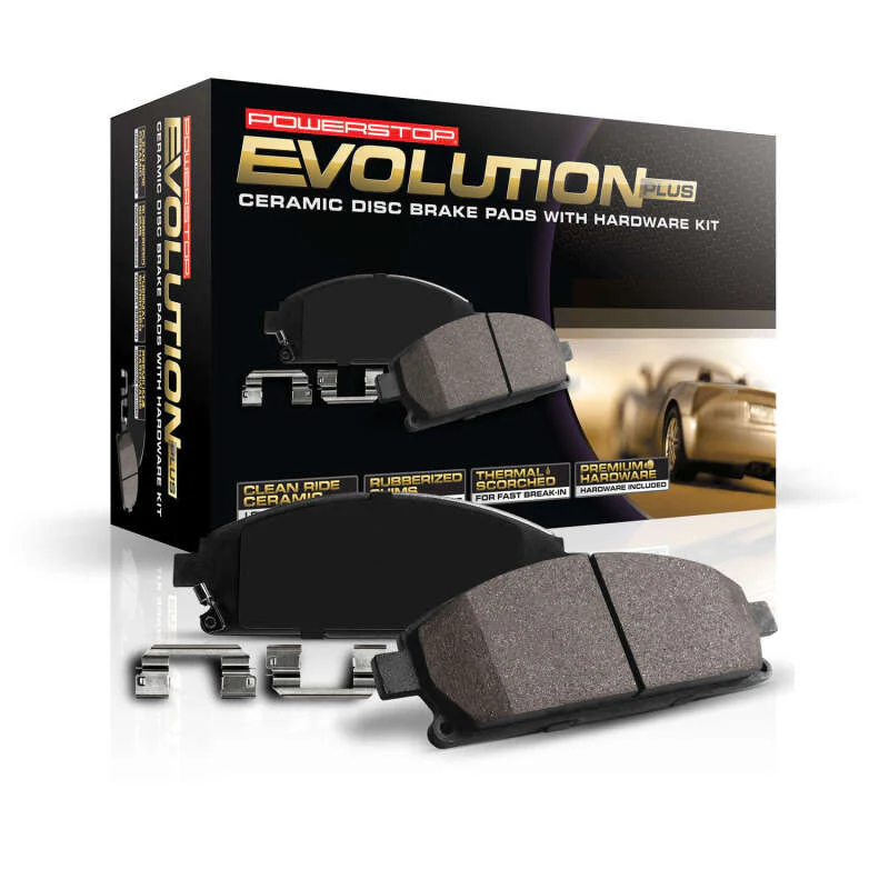 Power Stop 03-06 Dodge Sprinter 2500 Front or Rear Z17 Evolution Ceramic Brake Pads w/Hardware - Image 3