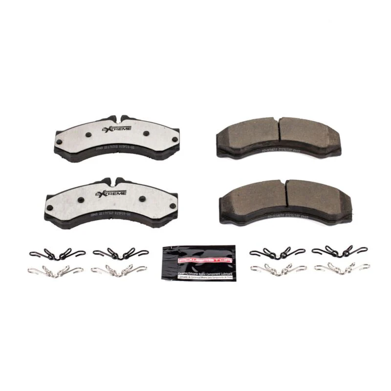 Power Stop 03-06 Dodge Sprinter 2500 Front or Rear Z36 Truck & Tow Brake Pads w/Hardware - Image 2
