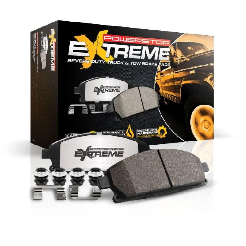 Power Stop 03-06 Dodge Sprinter 2500 Front or Rear Z36 Truck & Tow Brake Pads w/Hardware - Image 3