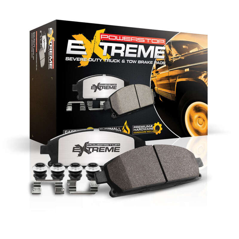 Power Stop 03-06 Dodge Sprinter 2500 Front or Rear Z36 Truck & Tow Brake Pads w/Hardware - Image 9