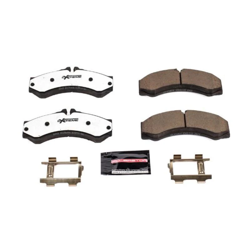 Power Stop 03-06 Dodge Sprinter 2500 Front or Rear Z36 Truck & Tow Brake Pads w/Hardware - Image 2