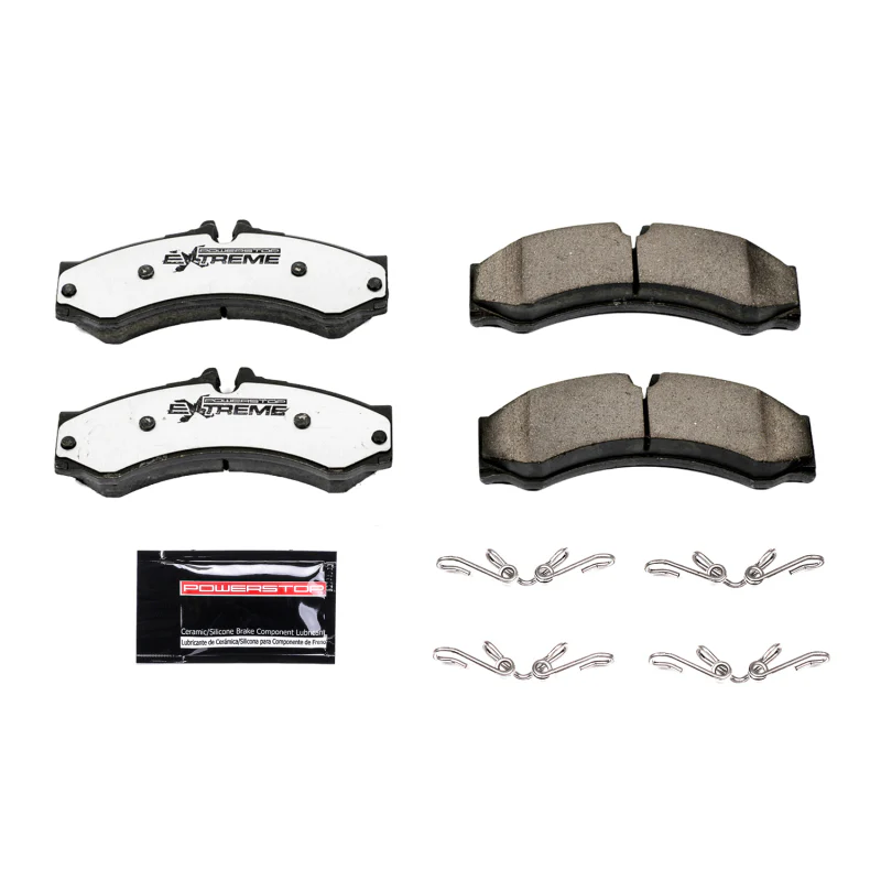 Power Stop 03-06 Dodge Sprinter 2500 Front/Rear Z36 Truck & Tow Brake Pad w/Hardware - Image 2