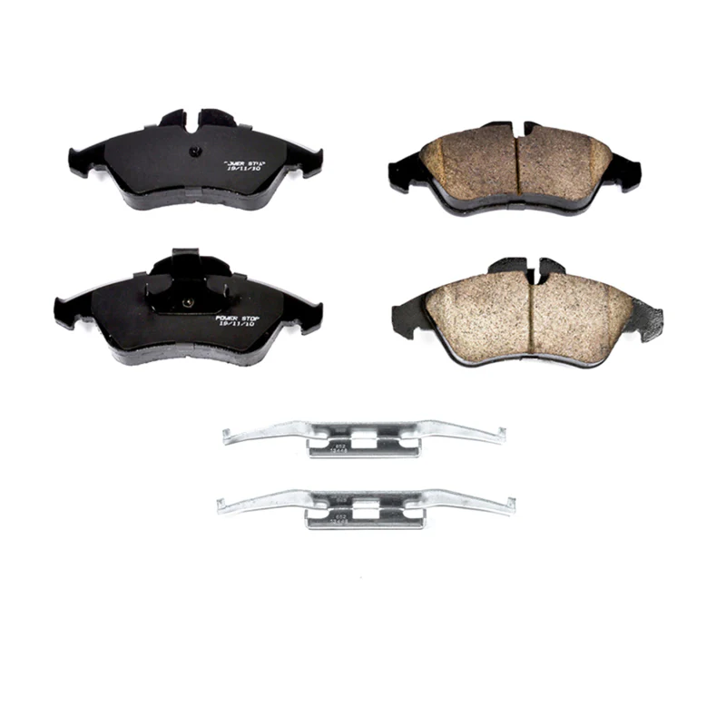Power Stop 03-06 Dodge Sprinter 2500 Front Z17 Evolution Ceramic Brake Pads w/Hardware - Image 2
