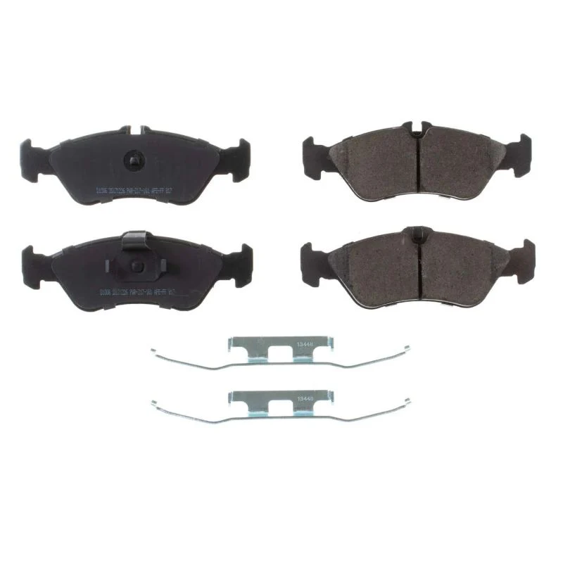 Power Stop 03-06 Dodge Sprinter 2500 Rear Z17 Evolution Ceramic Brake Pads w/Hardware - Image 2