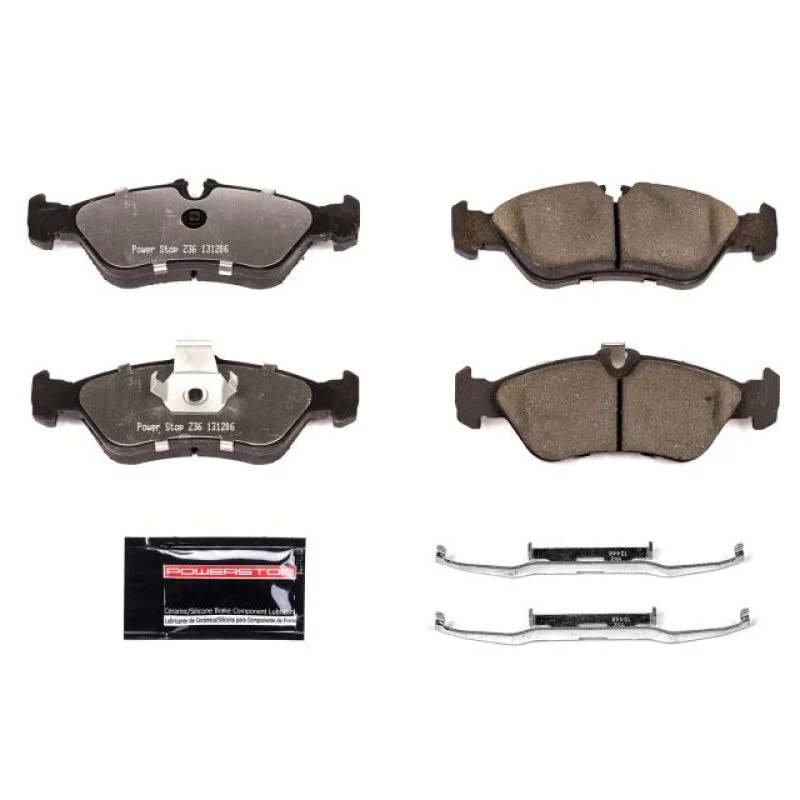 Power Stop 03-06 Dodge Sprinter 2500 Rear Z36 Truck & Tow Brake Pad w/Hardware - Image 2