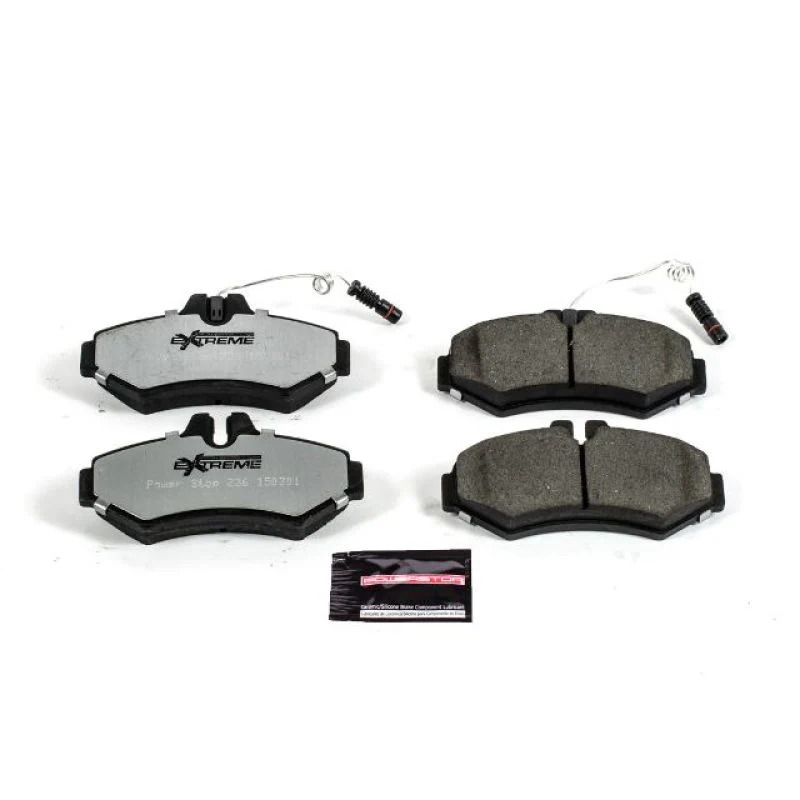 Power Stop 03-06 Dodge Sprinter 2500 Rear Z36 Truck & Tow Brake Pads w/Hardware - Image 2