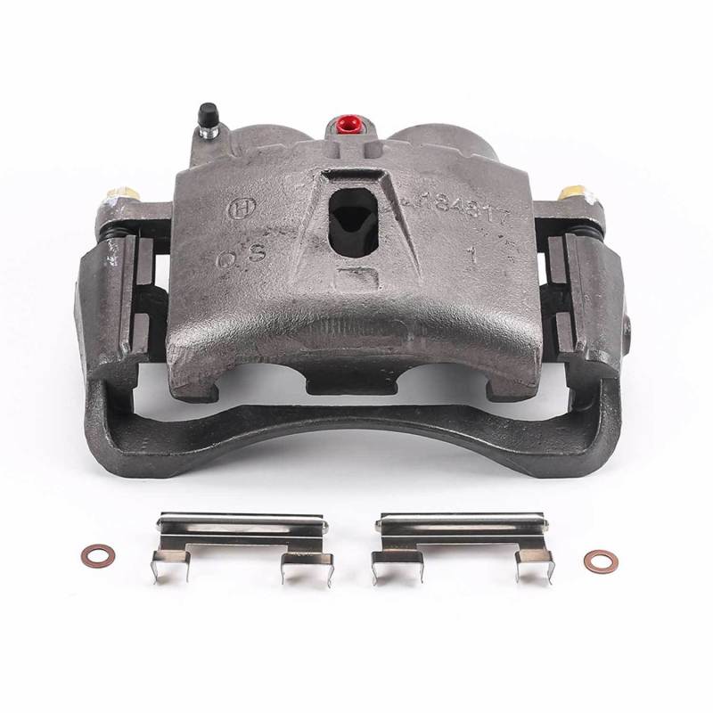 Power Stop 03-19 Chevrolet Express 3500 Front Left Autospecialty Caliper w/Bracket - Image 2