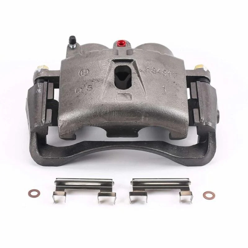 Power Stop 03-19 Chevrolet Express 3500 Front Left Autospecialty Caliper w/Bracket - Image 3