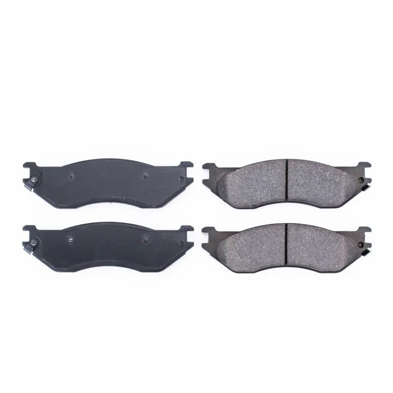 Power Stop 04-06 Dodge Durango Front Z16 Evolution Ceramic Brake Pads - Image 2