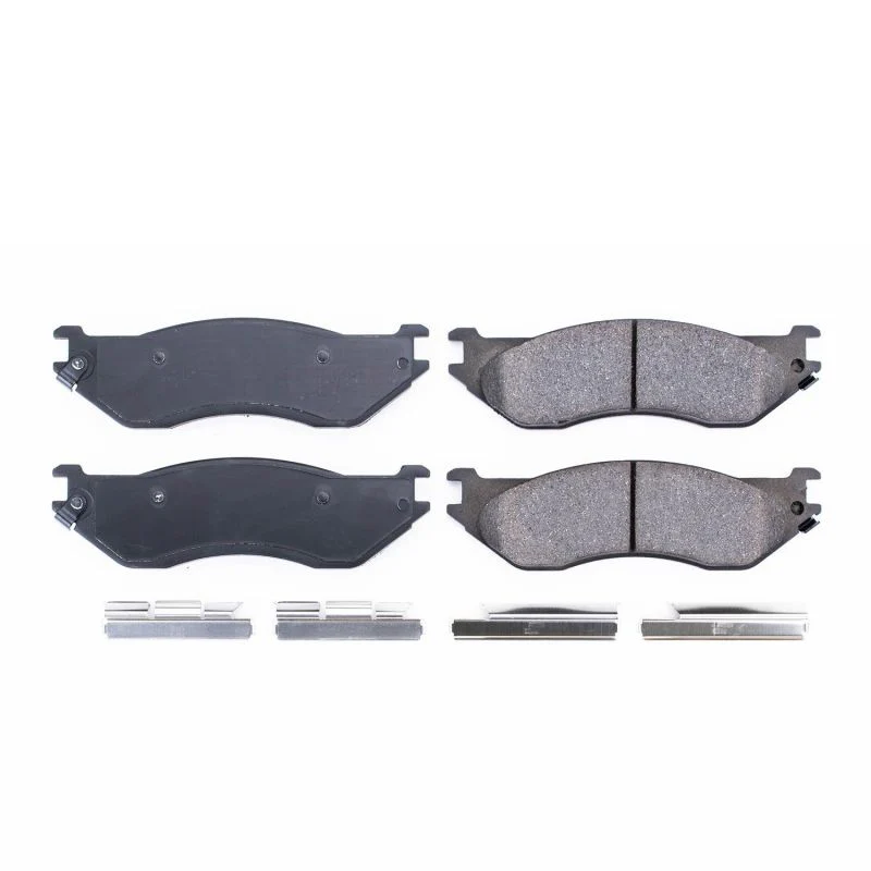 Power Stop 04-06 Dodge Durango Front Z17 Evolution Ceramic Brake Pads w/Hardware - Image 2