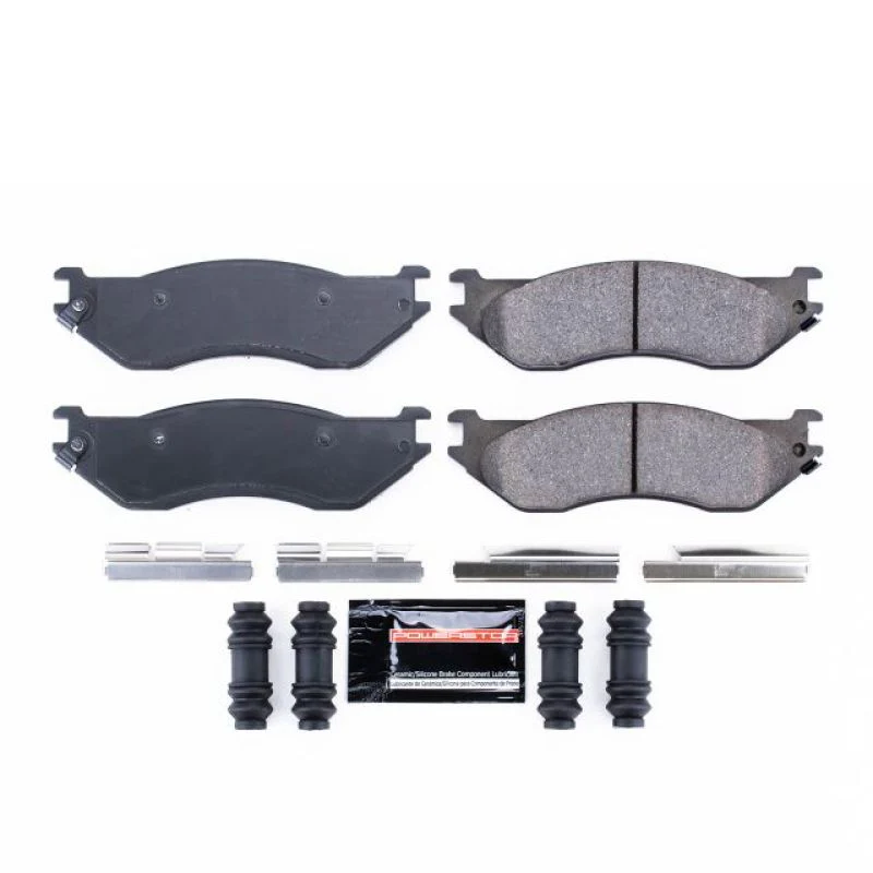 Power Stop 04-06 Dodge Durango Front Z23 Evolution Sport Brake Pads w/Hardware - Image 2