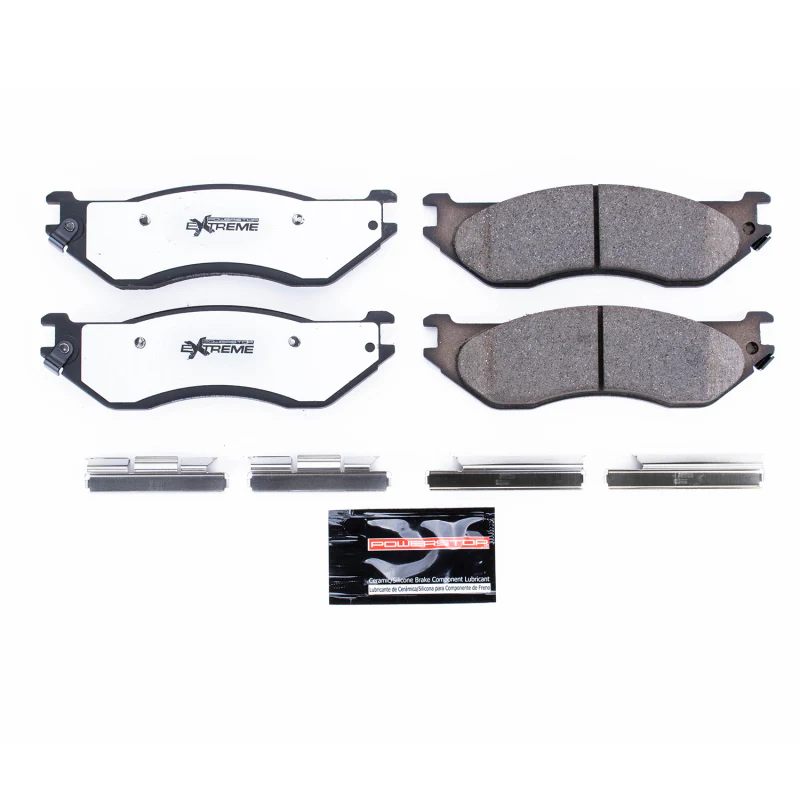 Power Stop 04-06 Dodge Durango Front Z36 Truck & Tow Brake Pads w/Hardware - Image 2