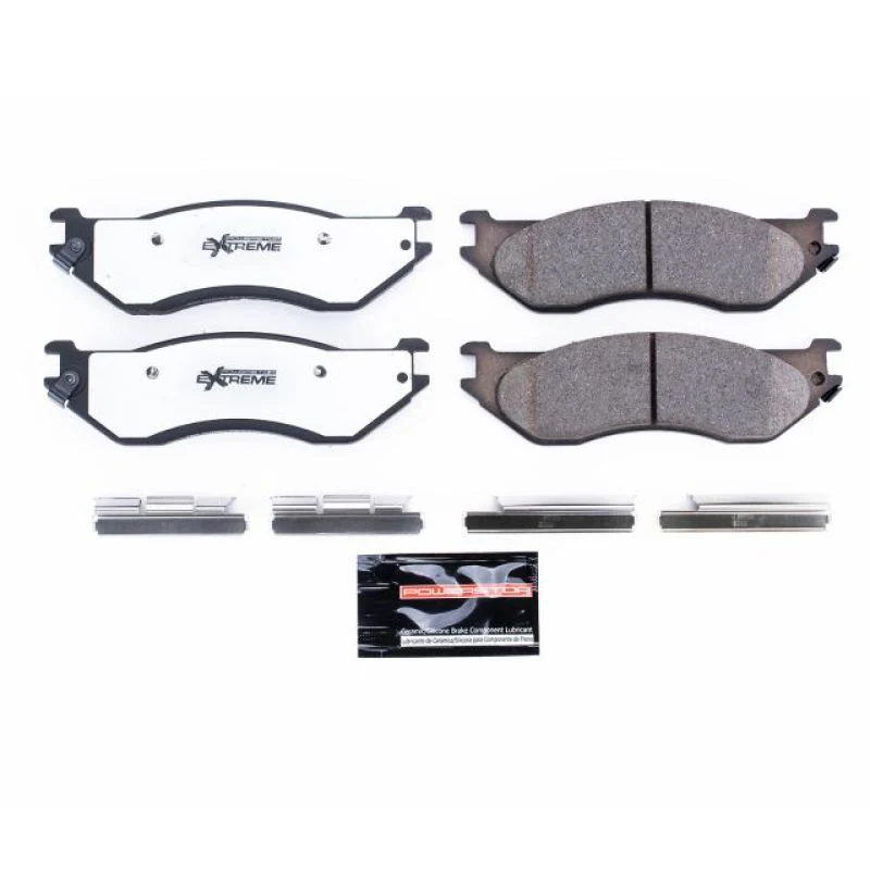 Power Stop 04-06 Dodge Durango Front Z36 Truck & Tow Brake Pads w/Hardware - Image 3