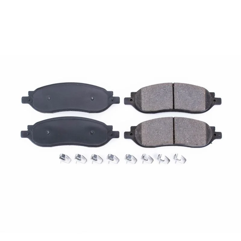 Power Stop 05-07 Ford F-250 Super Duty Rear Z17 Evolution Ceramic Brake Pads w/Hardware - Image 2