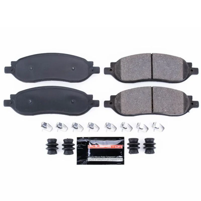 Power Stop 05-07 Ford F-250 Super Duty Rear Z23 Evolution Sport Brake Pads w/Hardware - Image 2