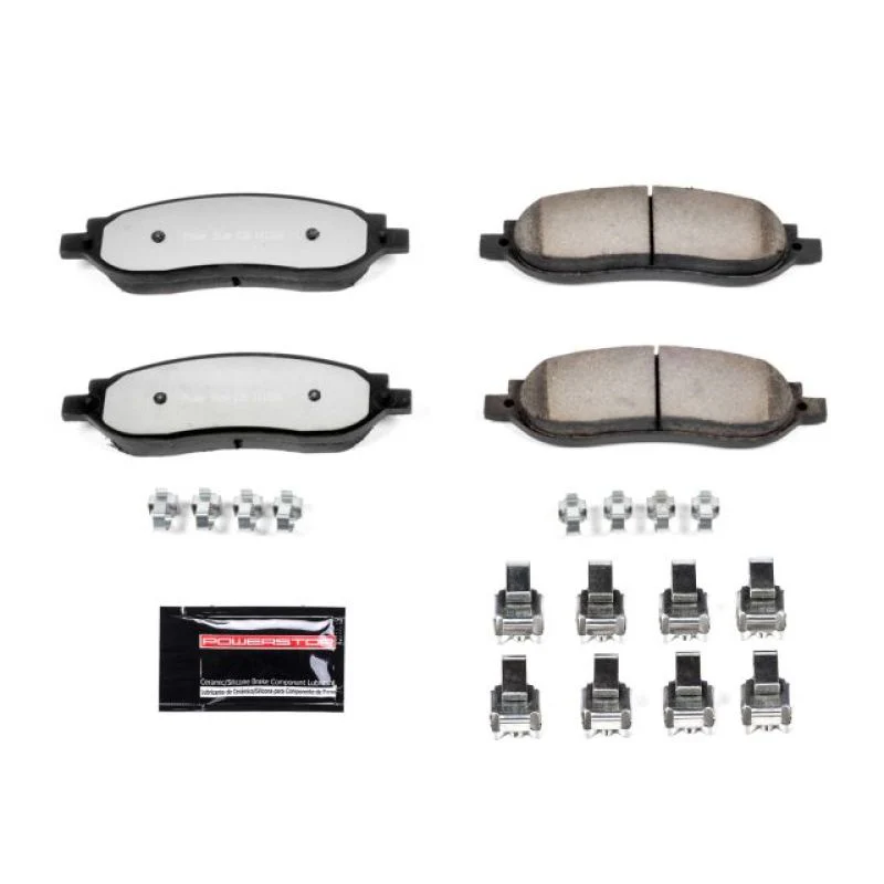 Power Stop 05-07 Ford F-250 Super Duty Rear Z36 Truck & Tow Brake Pads w/Hardware - Image 2