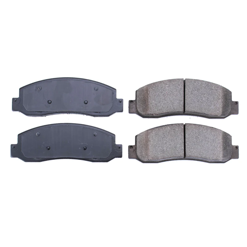 Power Stop 05-08 Ford F-250 Super Duty Front Z16 Evolution Ceramic Brake Pads - Image 2