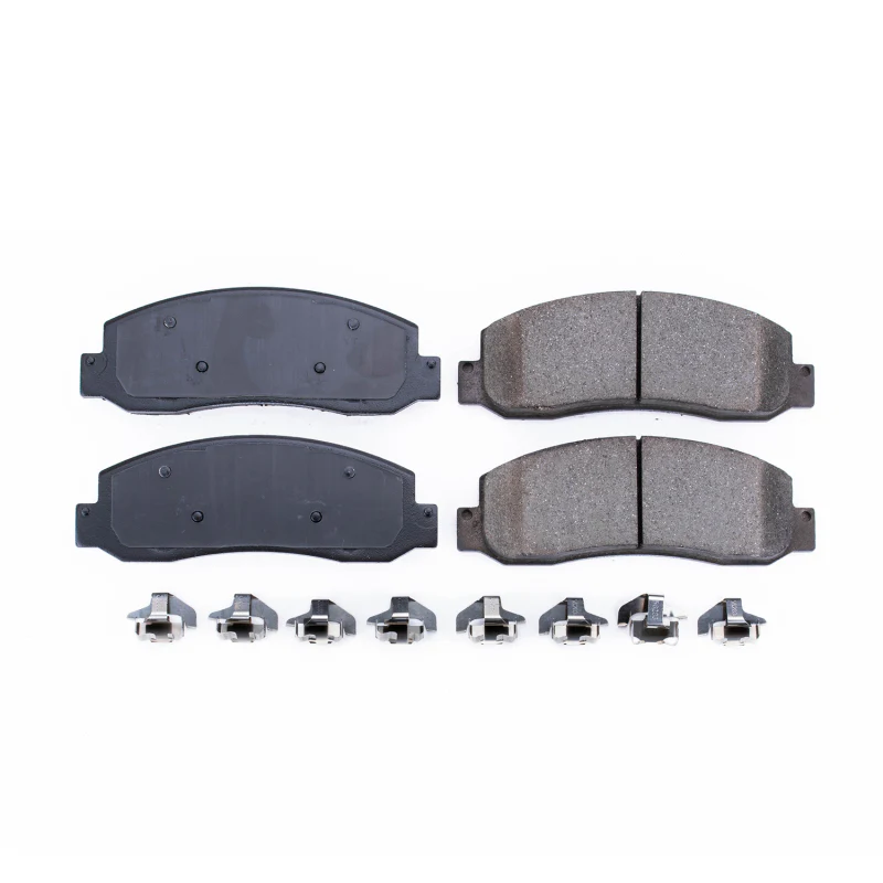 Power Stop 05-08 Ford F-250 Super Duty Front Z17 Evolution Ceramic Brake Pads w/Hardware - Image 2