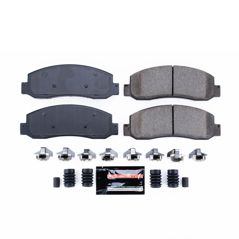 Power Stop 05-08 Ford F-250 Super Duty Front Z23 Evolution Sport Brake Pads w/Hardware - Image 2