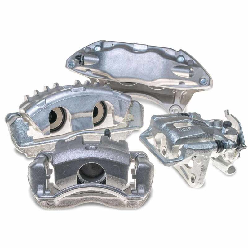Power Stop 05-12 Ford F-350 Super Duty Front Left Autospecialty Caliper w/Bracket - Image 5