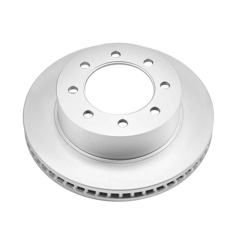 Power Stop 06-08 Dodge Ram 1500 Front Evolution Geomet Coated Rotor - Image 2
