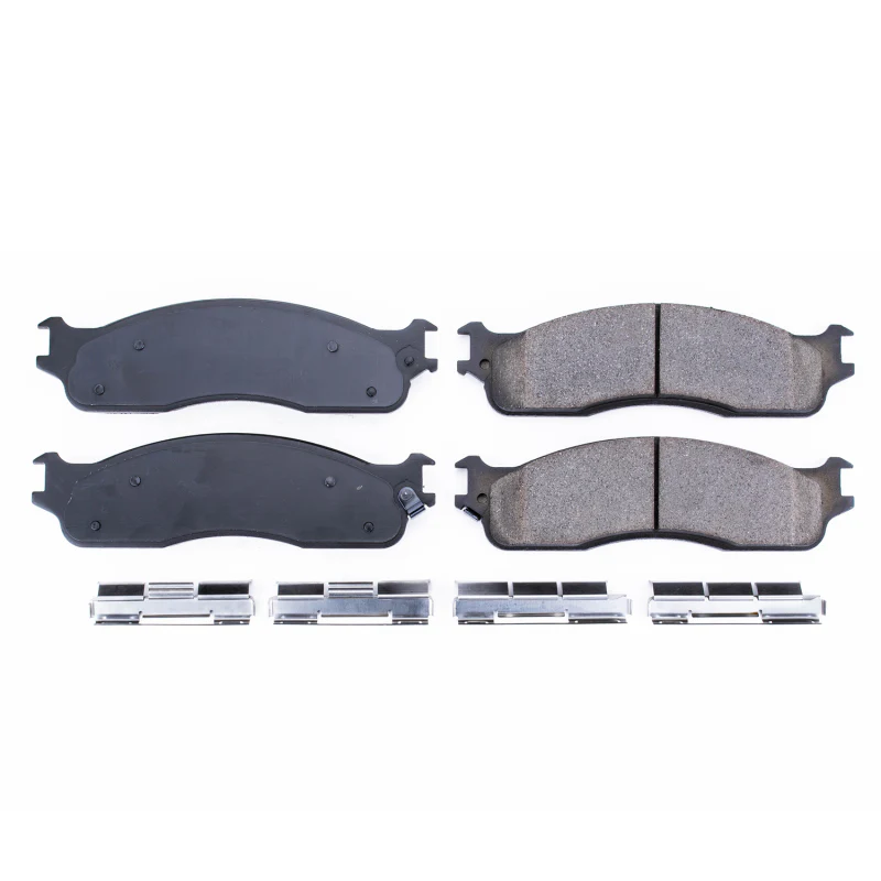 Power Stop 06-08 Dodge Ram 1500 Front Z17 Evolution Ceramic Brake Pads w/Hardware - Image 2